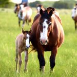 Mare and her Foal