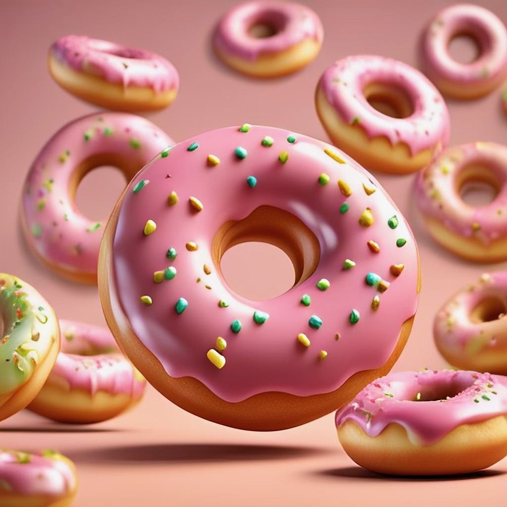 Donuts for Horses